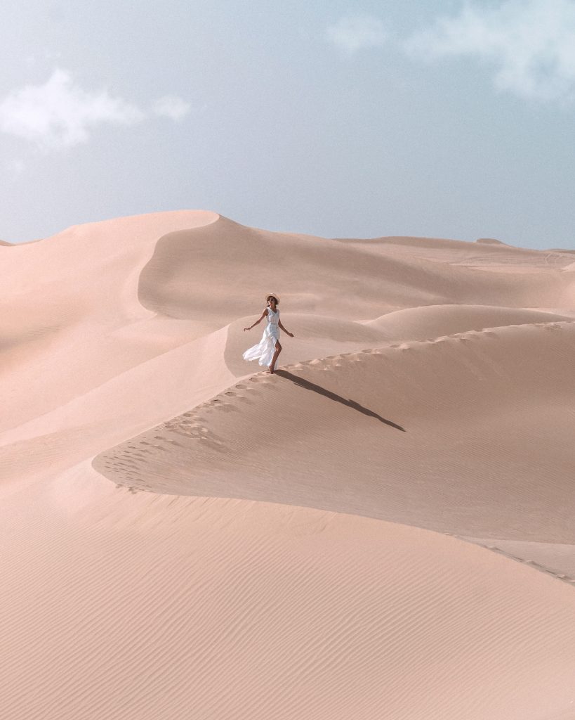 Desert in Dubai - witandfolly.co