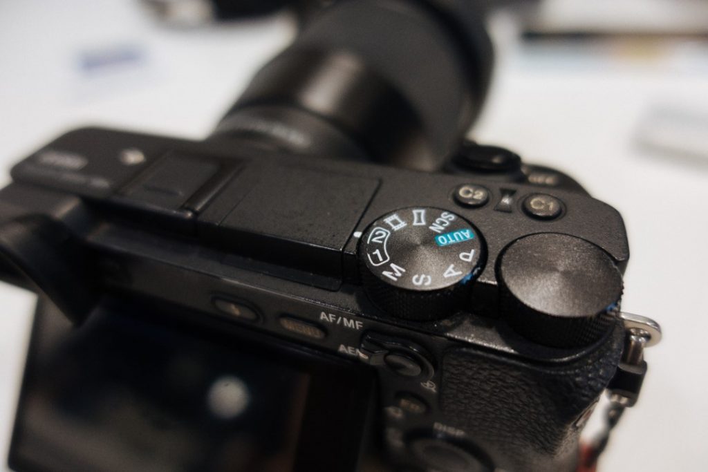 Mode dial on Sony a6500 - sony a6500 audio settings - witandfolly.co