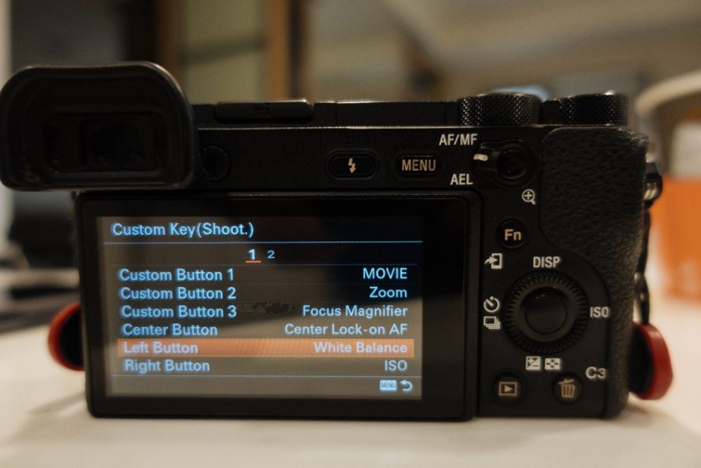 Custom Key Shoot Menu on Sony a6500 - sony a6500 audio settings - witandfolly.co