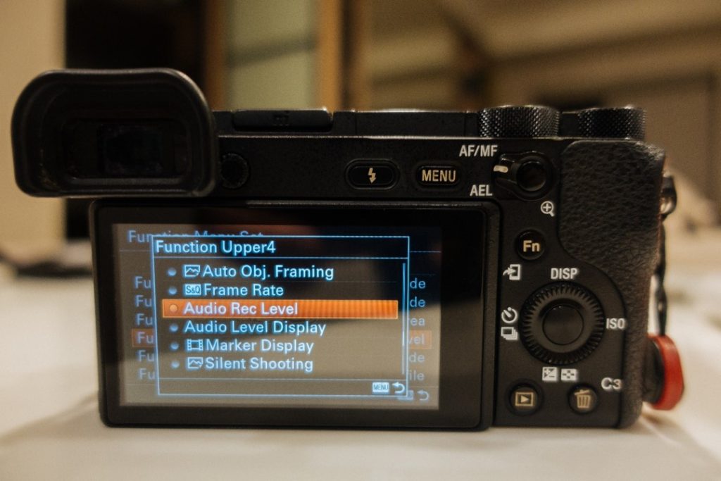 Sony a6500 Audio Settings: Quick and Easy Guide + 5 Tips