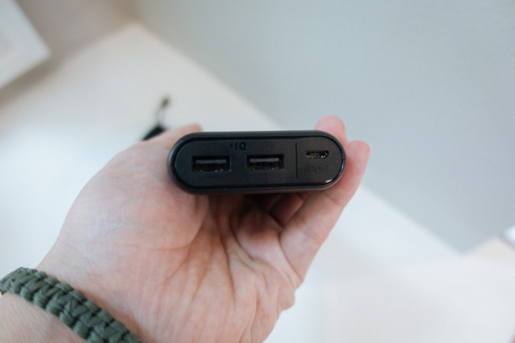 Anker 20100mAh Portable Charger USB Ports - witandfolly.co