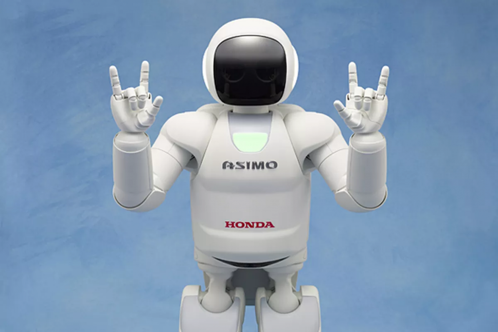 Asimo the Robot - theverge.com