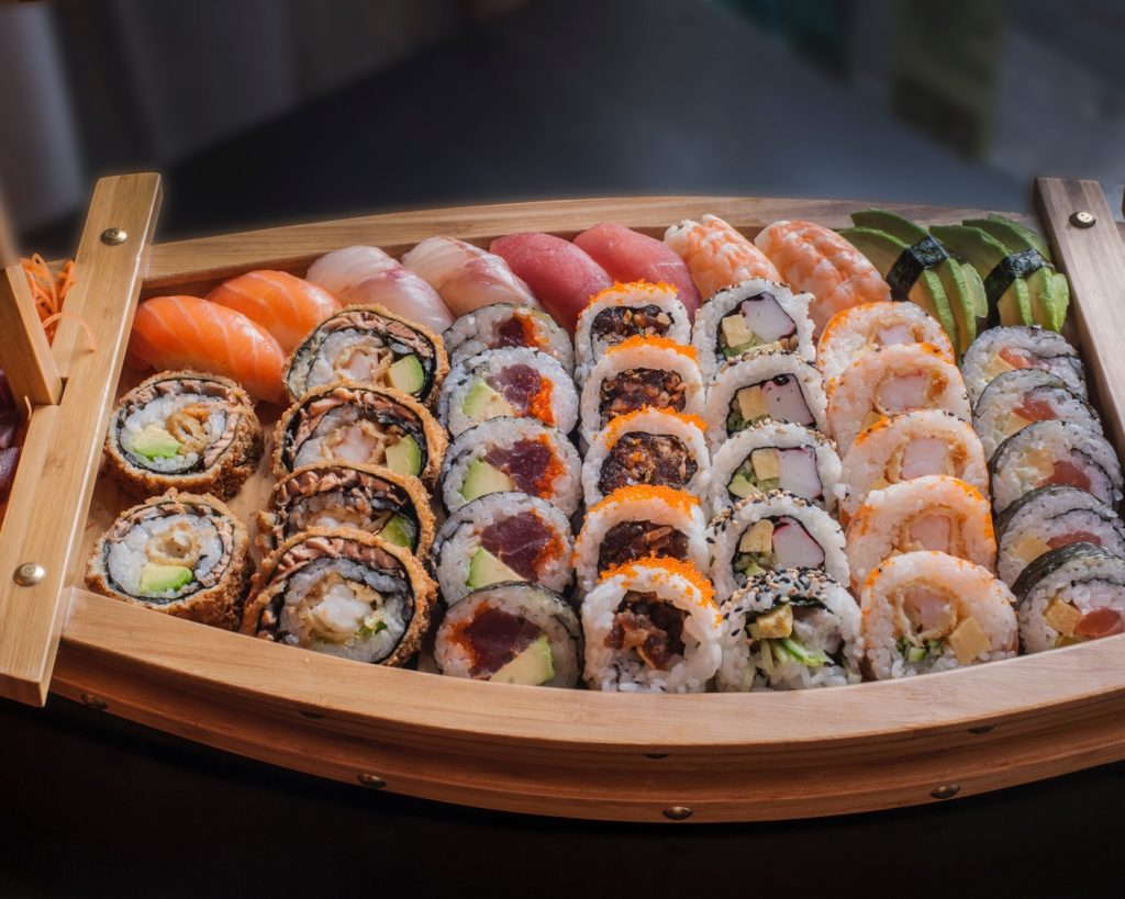 Sushi - witandfolly.co