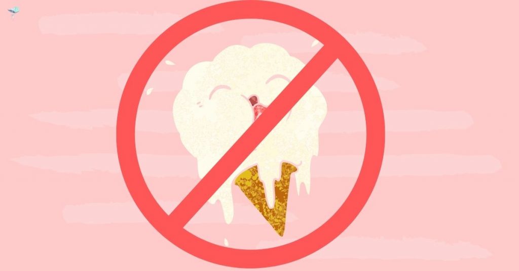 illustration of no melt ice cream