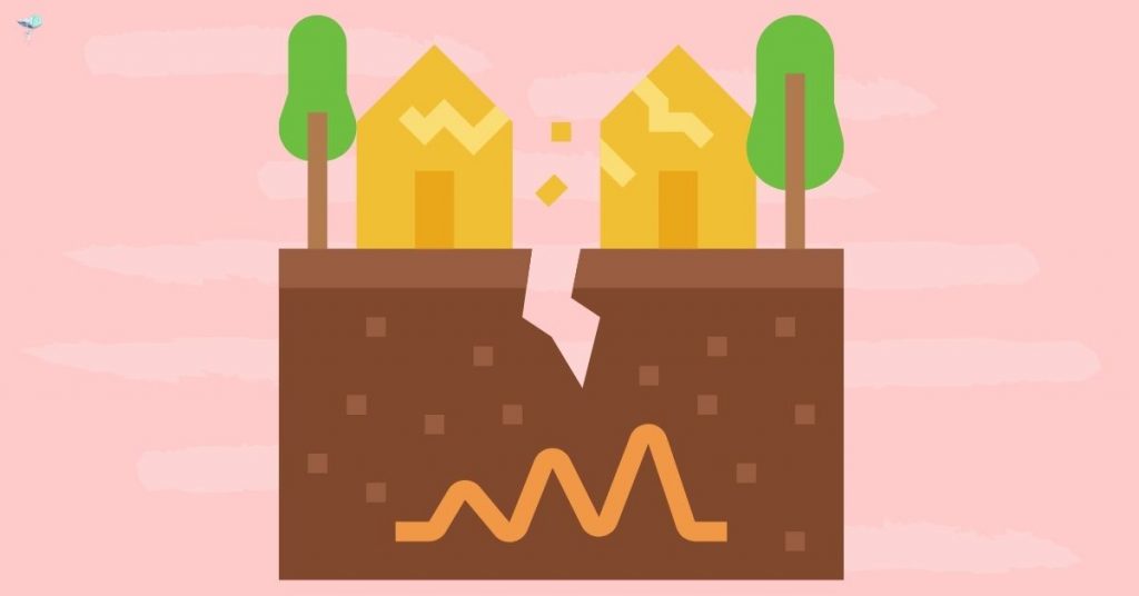 illustration of a seismic scale