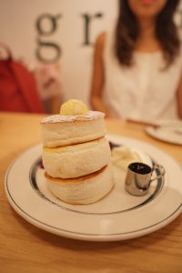 jiggly pancake in japan