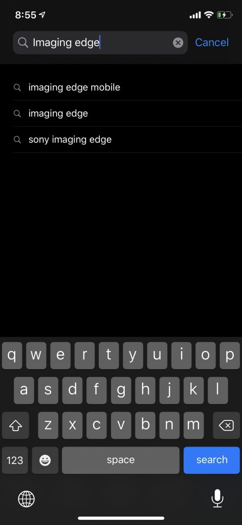Imaging edge mobile