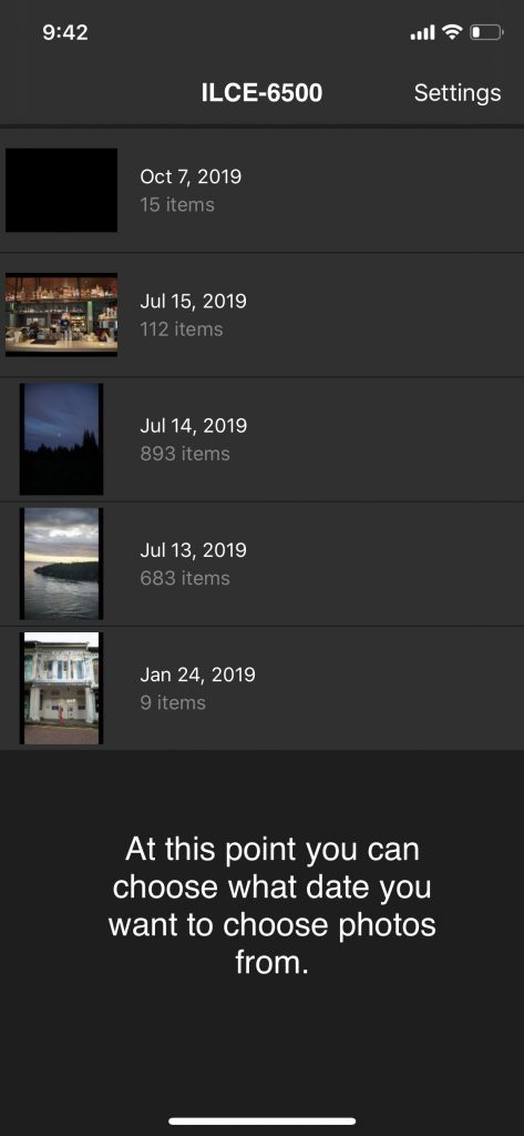 date-selection-screen-to-transfer-photos-imaging-edge-mobile-app