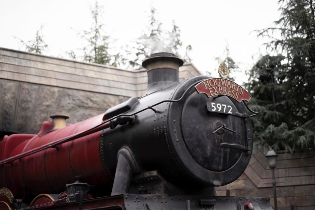 hogwarts express at universal studios