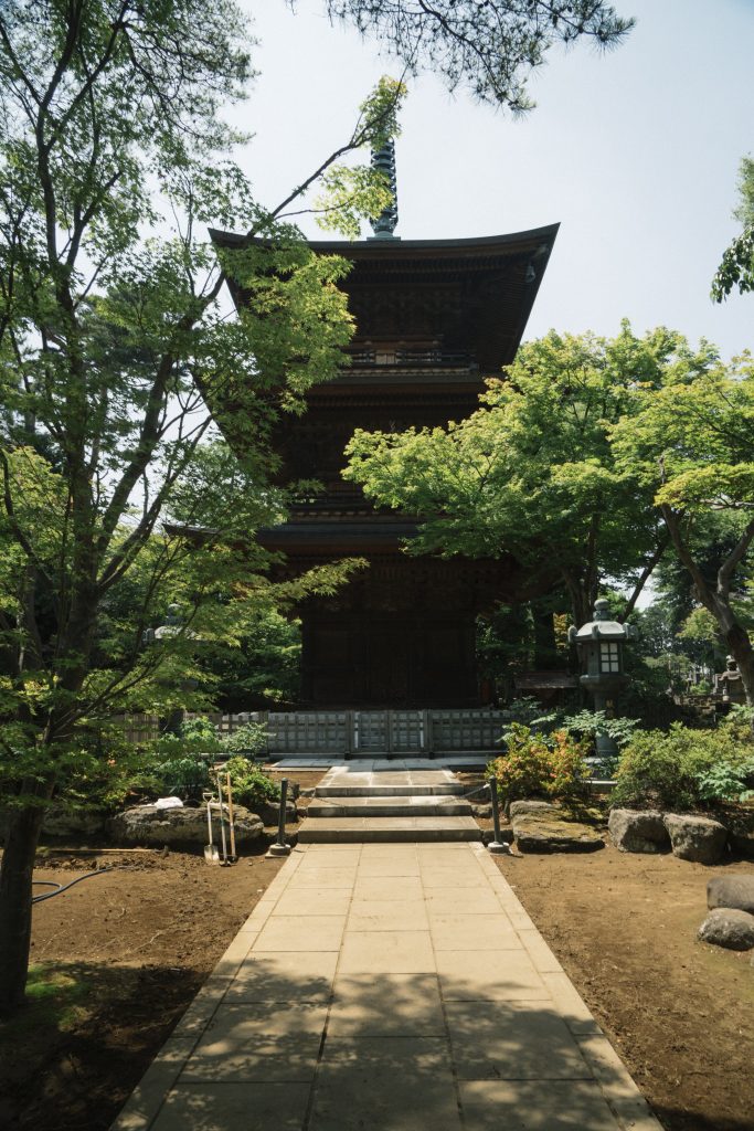 photo of gotokuji temple