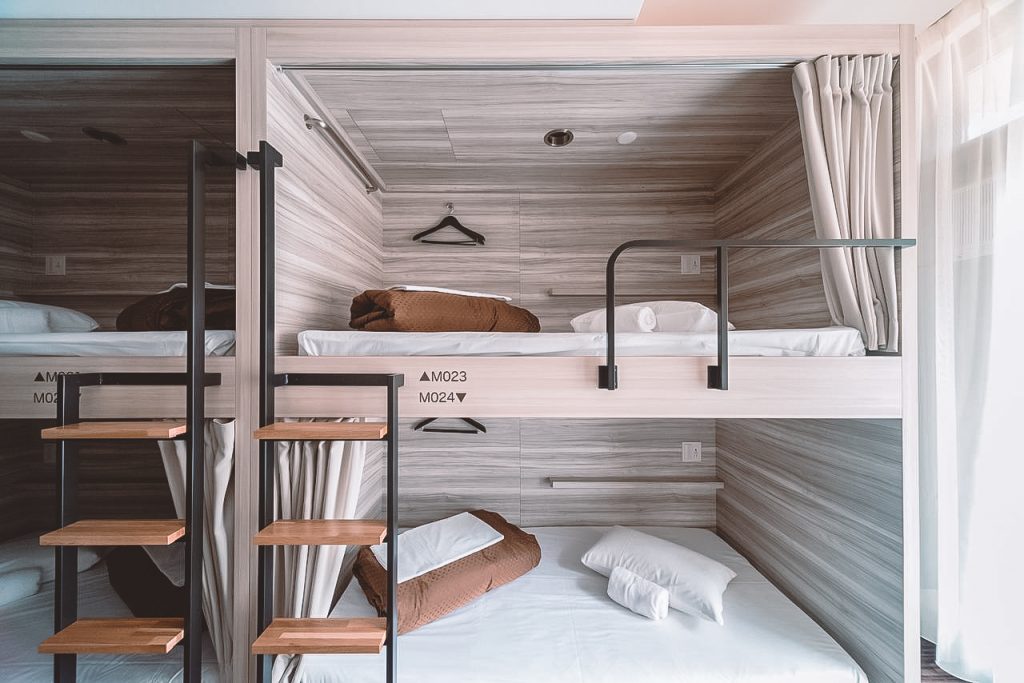 Hostel Bunk Bed