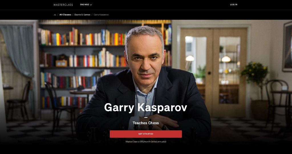 A Garry Kasparov MasterClass Chess Review