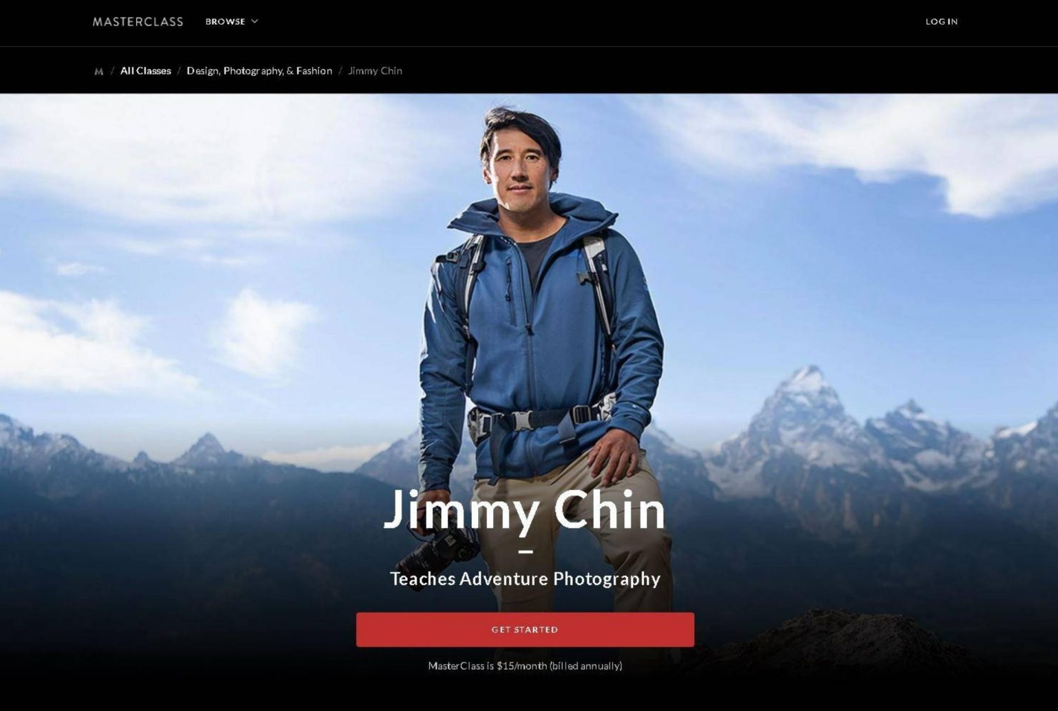 Jimmy Chin Masterclass Review Professional Photographers Opinion